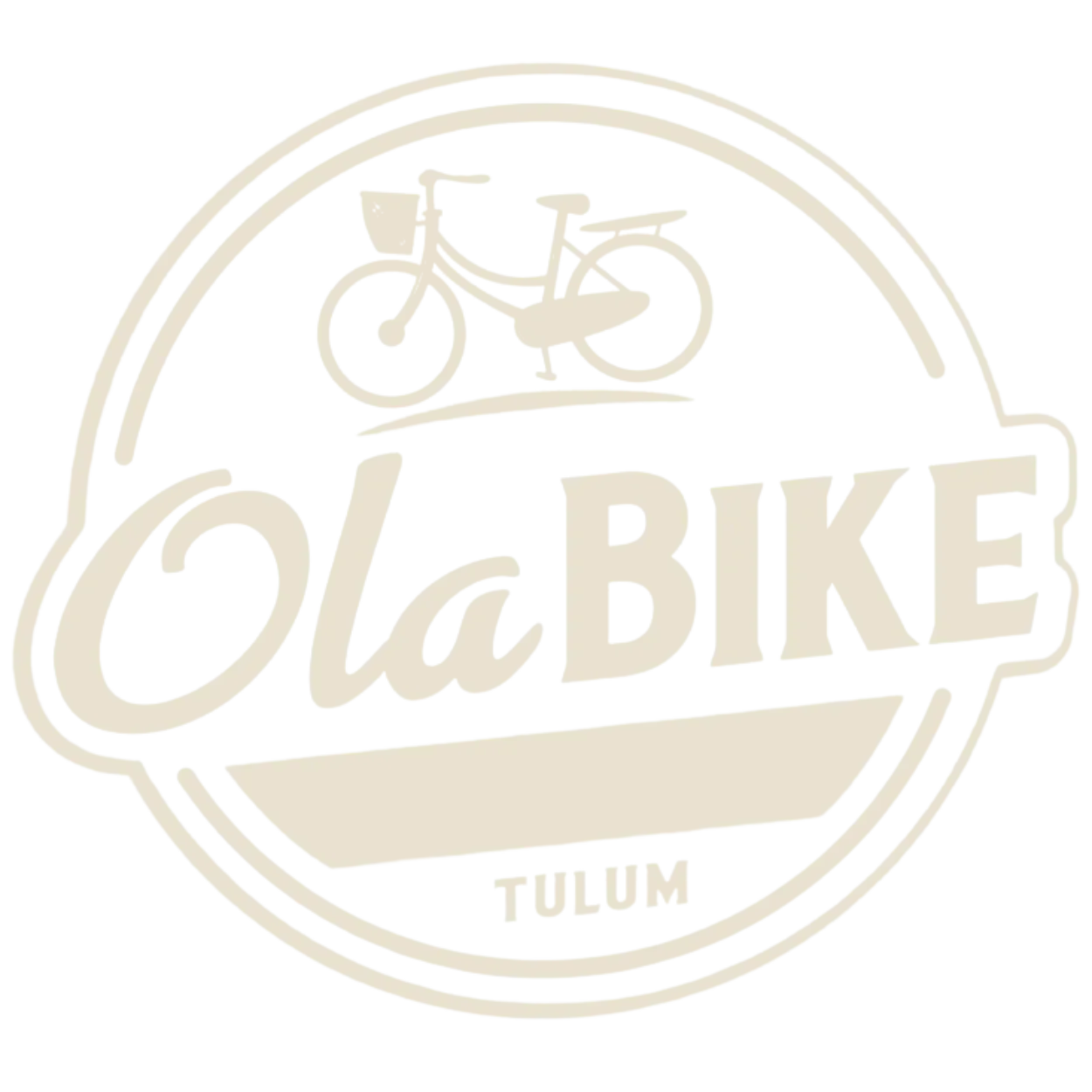 Logo de Ola Bike Tulum