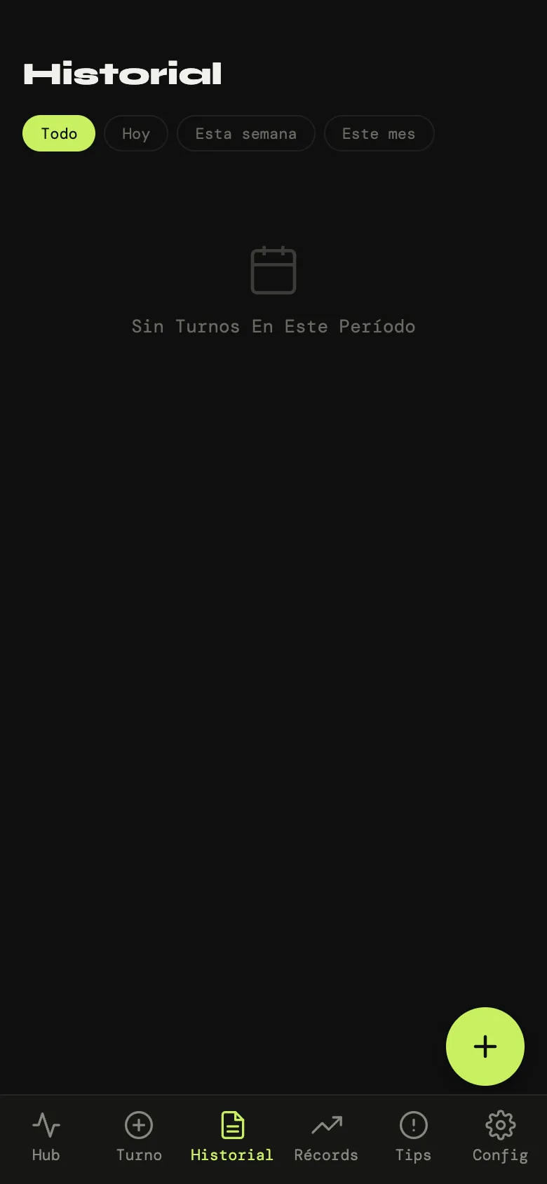 Historial