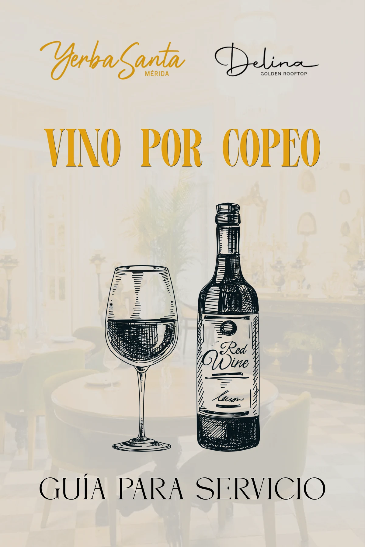 Guía de vino por copeo